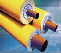 供应硬质聚氨酯保温钢管,钢管保温工程