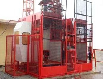 山东济南东德建筑机械/生产供应施工升降机、塔吊标准节