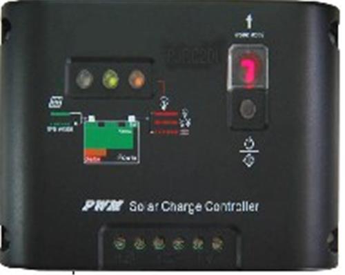20A太阳能控制器（12V/24V自动识别）