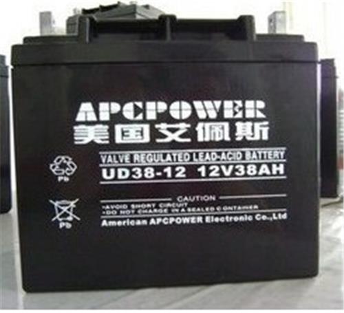 供应艾佩斯电池,铅酸免维护蓄电池　NP-12V/38AH