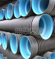 兴华管业：长期出售PVC双壁波纹管、PE波纹管