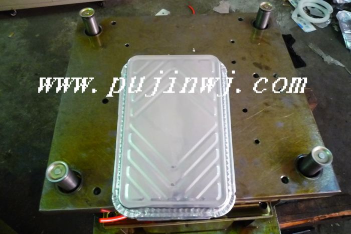机械模具设备供应铝箔餐盒模具 铝制品机械 自动生产线设备
