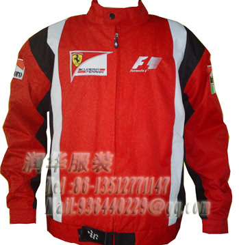 订做订做F1赛车服Makes the F1 vehicle race clothi garment 厂家