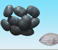 科恩潍坊石墨碎供应商|冲天炉专用1.5-3.5mm石墨化增碳剂