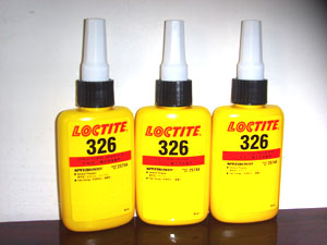 2012龙年{qg}，乐泰319胶水，loctite319