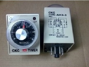AH3-2,AH3-3原装CKC松菱时间继电器