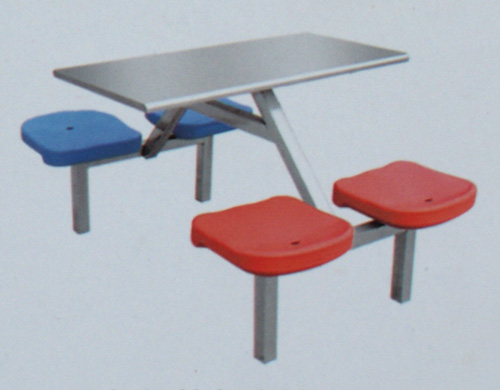长期供应快餐桌椅,不锈钢快餐桌椅,山东快餐桌椅
