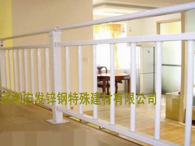 广东宏发锌钢特殊建材公司-新型阳台护栏|栅栏|楼梯扶手
