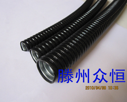 供应批发出口型包塑金属电缆穿线软管    