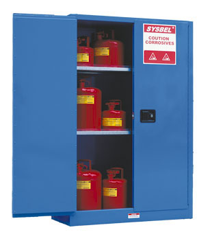 sysbel强腐蚀性化学品储存柜 低密度聚乙烯柜