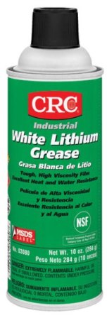 供应美国CRC白锂油脂润滑剂 锂基润滑剂