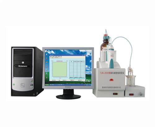 微机碱性氮 TJN-2000型微机碱性氮测定仪——泰州升拓