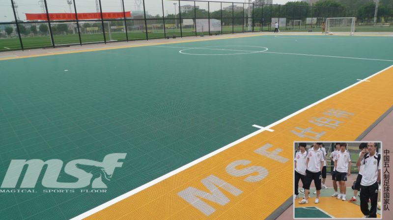供应全国运动拼装地板优质品牌厂家茵驰体育