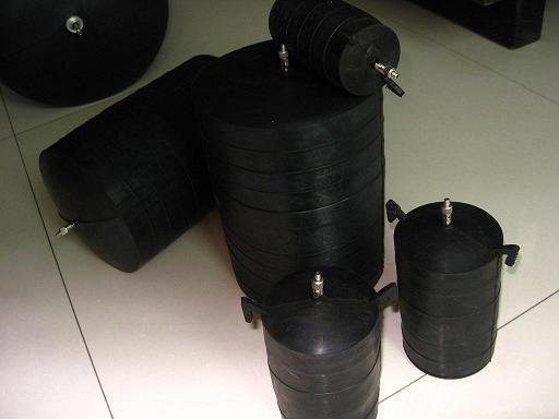 充气橡胶堵水气囊被中国南部地区广范应用,充气橡胶堵水气囊