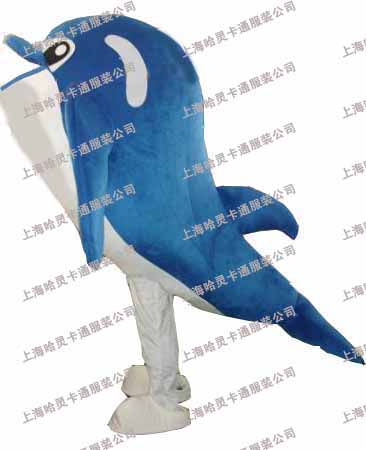 海豚服装,海洋动物服装,租海豚服装