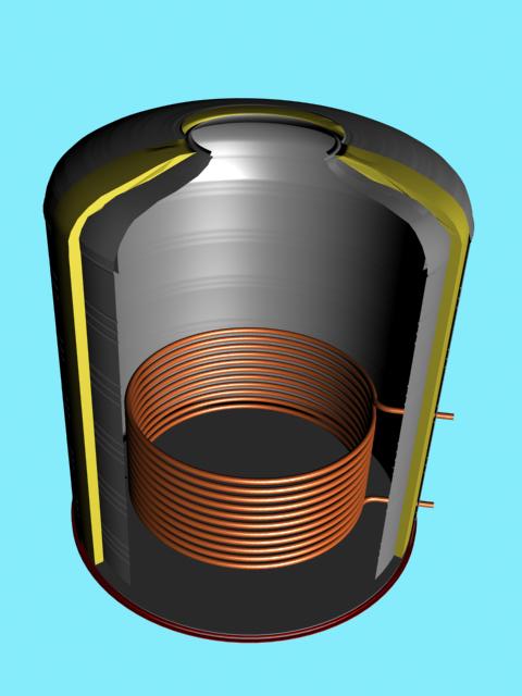 山西中央空调、太阳能工程电辅加热器