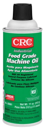 供应美国CRC03081食品级机械油 机械油