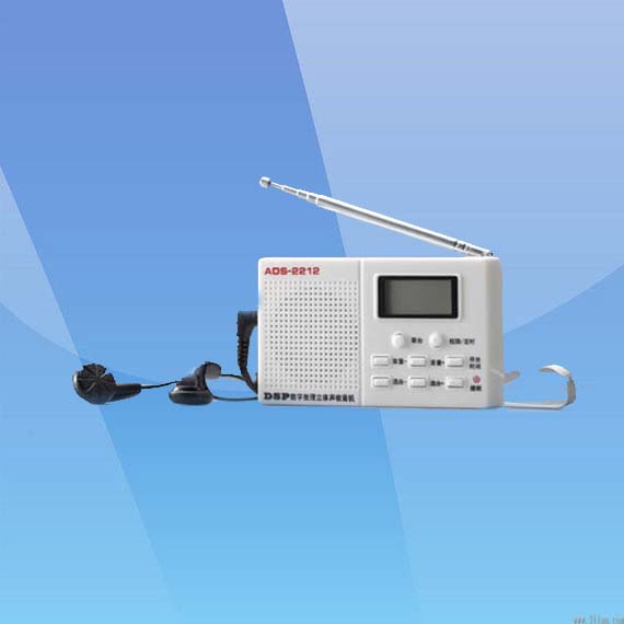 供应奥迪声ADS-2212定频、低频收音机，质量保证 