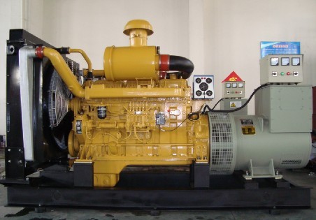 西安柴油发电设备-300KW上柴高质低价18952602329