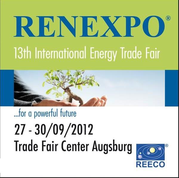2012奥格斯堡可再生能源贸易展RENEXPO
