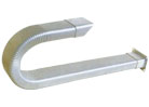 厂家直销方形接头金属软管，斜口接头矩形管，矩形移动式金属软管，矩形线缆保护软管