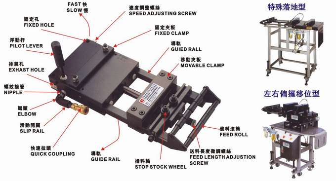 重型材料架