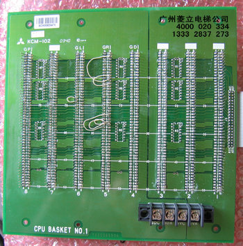 电梯配件三菱电子板KCM-102/KCM-102