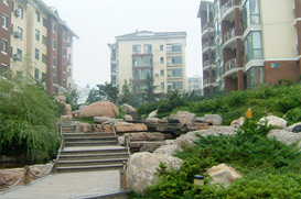 专业承接居住区设计.青岛太行园林建设有限公司
