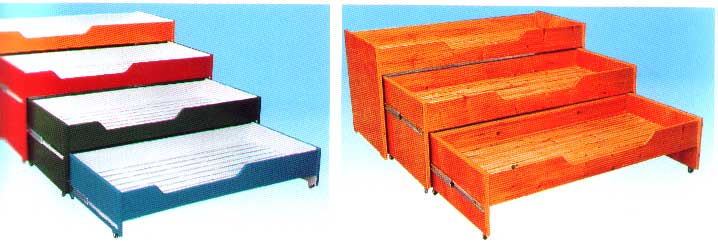 广西省{zd0}最专业的木制拆叠床玩具架生产企业