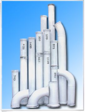 河北 沧州 盐山混凝土泵管，耐磨直管，耐磨弯管，泵管配件