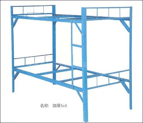 方管学生铁床，意隆供应优质员工铁床，公寓床