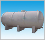 SY-1塑料水箱 # PVC卧式储罐、塑料氨水罐