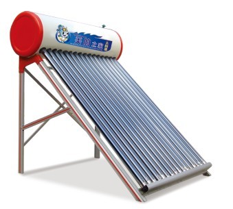 泰安太阳能热水器整机的价格，太阳能配件的批发价，泰安12公分镀锌支架太阳能的价格