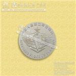 深圳市生产加工纯银纪念币,彩色纪念币、徽章、纯金银奖章制作厂