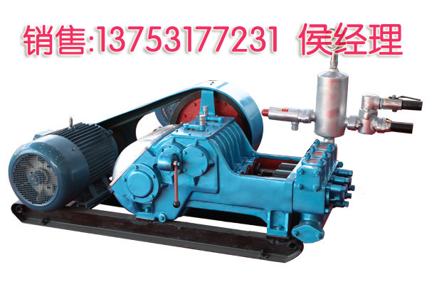 陕西BW320-Z型泥浆泵注浆机灰浆泵