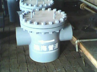DN200给水泵进口滤网,不锈钢内罩给水泵进口滤网