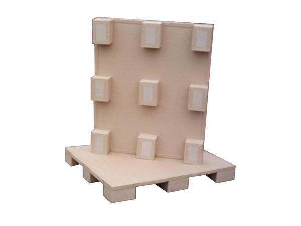 纸卡板,三条脚纸卡板,九个脚纸栈板，环保,出口免熏蒸
