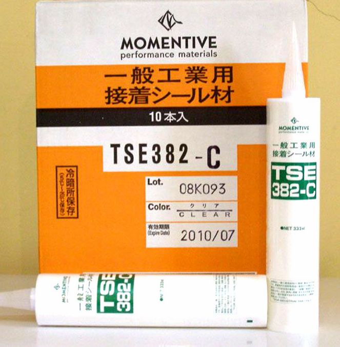上海硅亚供应的MOMENTIVE迈图原GE东芝电子硅胶TSE384-B 