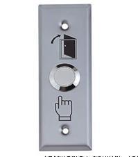 供应长方形不锈钢出门按钮/不锈钢开门按钮/门禁不锈钢开关按钮