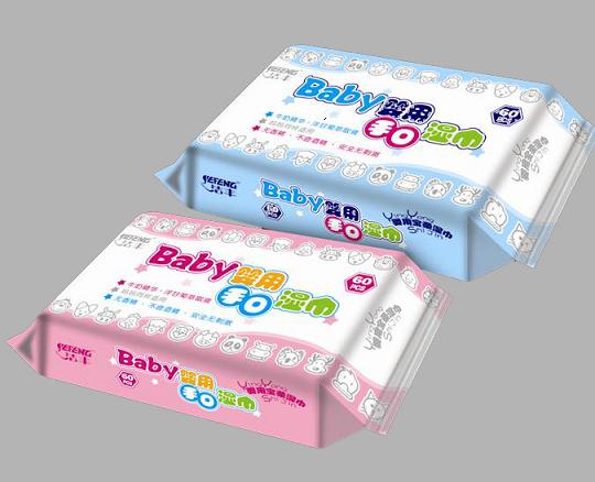 洁丰Baby婴专用湿巾|婴儿启封装湿巾|婴儿专用湿巾