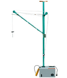供应烟台春之雨牌吊运机、旋臂式小吊机。