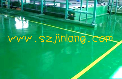 供应惠州地下室水性环氧树脂地坪漆涂料