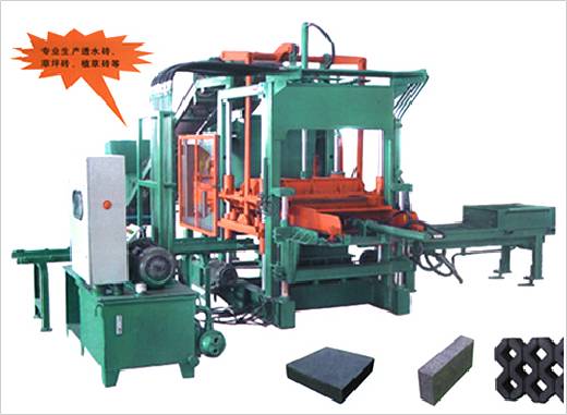 河南郑州海旭重工供应高强压砖机；高强压砖机价格；八孔盘砖机 