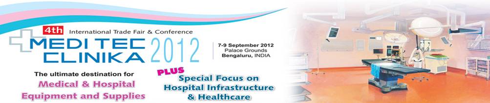 2012印度医疗设备及医疗保健用品展Meditec Clinika