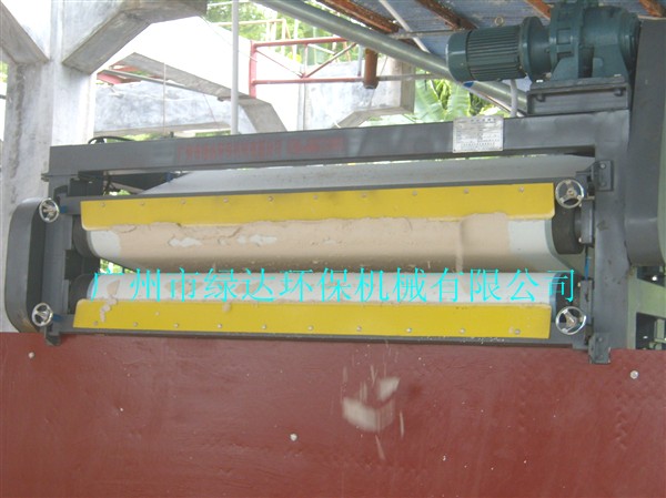 供应带式压滤机，造纸污泥脱水专用设备，找广州绿达