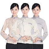 北京2012北京新款保洁服订购|酒店保洁服定做|加工时尚纯棉保洁服|路易凯华保洁服