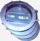 Φ500圆形保温人孔,74DD标准500*600矩形人孔