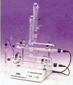 自动双重纯水蒸馏器  {sx}河南爱博特