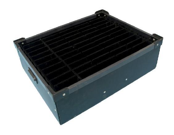 供应防静电零件盒 斜口元件盒 上海溢源远电子