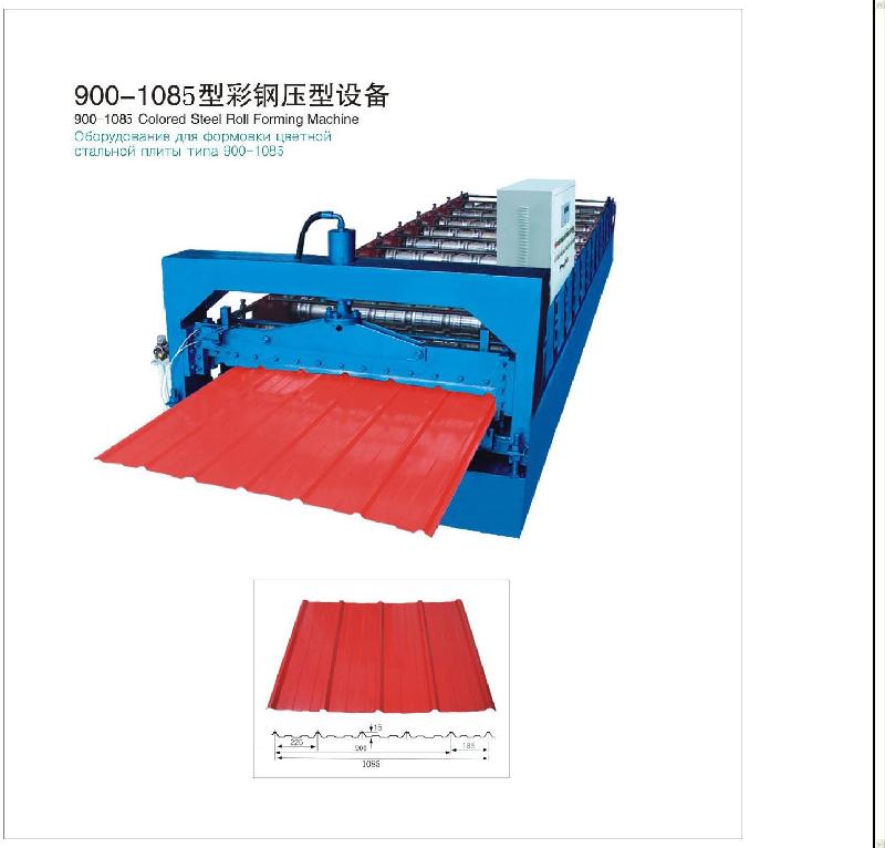 河南郑州海旭重工供应海旭压瓦机C型钢机 各种型号压瓦机 彩钢压瓦机 、折弯机